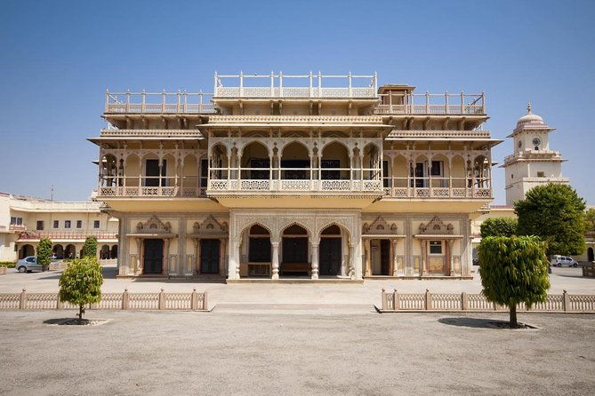 Jaipur Local Sightseeing Tour by Car and Driver - Key Points