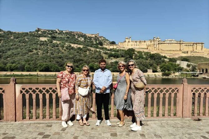 Jaipur Tour with Flower Market & Learn the Art of Block Printing - Key Points