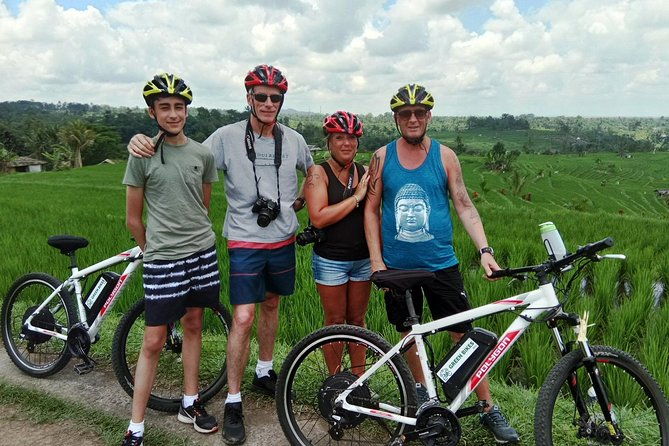 Jatiluwih full day e-bike cycling with lunch & trekking program - Experience the Beauty of Bali’s Rice Terraces on a Full Day E-Bike Tour