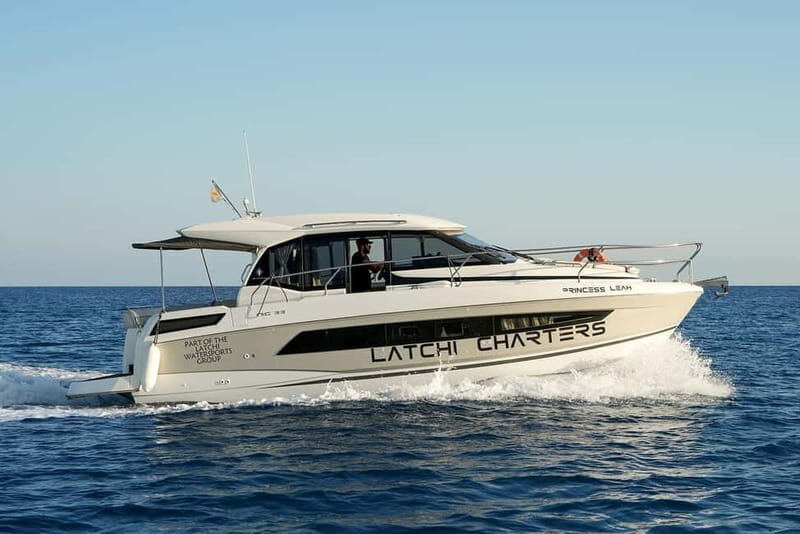 Jeanneau NC33- 4 hour Luxury Yacht Charter Blue Lagoon - The Sum Up