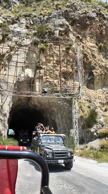Jeep Safari Side 4x4 Off Road Adventure With Lunch - Transportation and Group Size