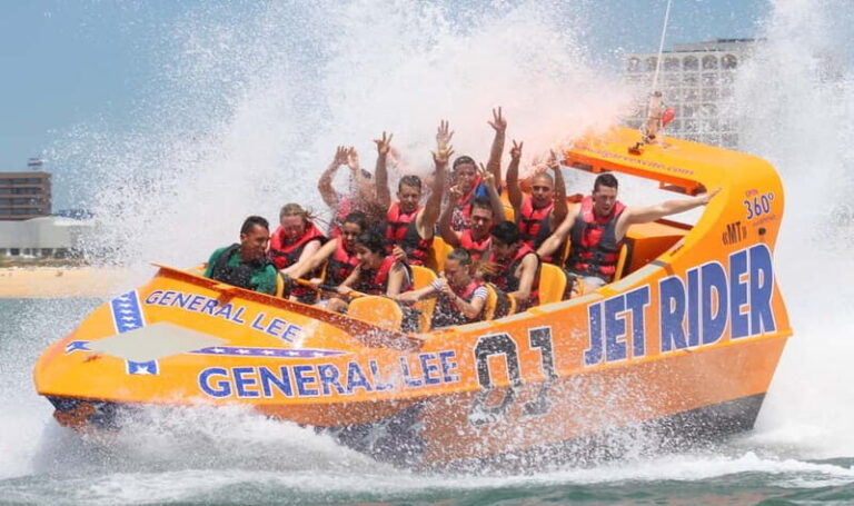 Jet Boat Experience in Vilamoura - What Makes This Tour Stand Out?