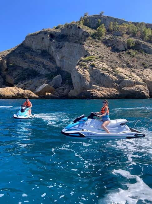 Jet ski excursion to the Albir Lighthouse - What’s Included and What to Consider