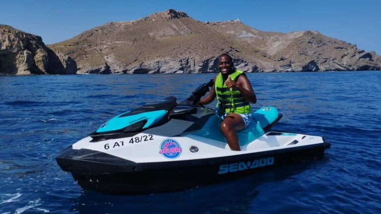 Jet ski rental in Carboneras 30 minutes - Who Is This Tour For?