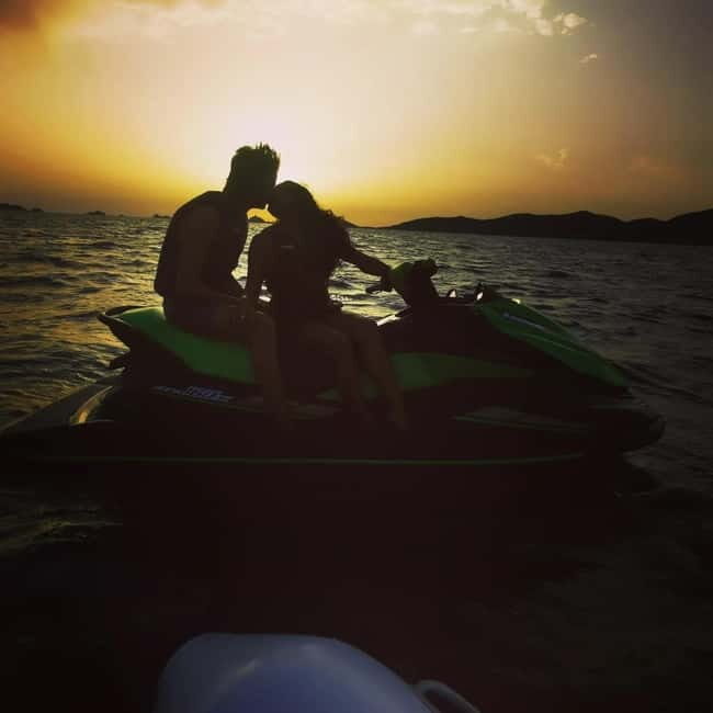 Jet ski sunset on the Ajaccio golf course - A Closer Look at the Experience