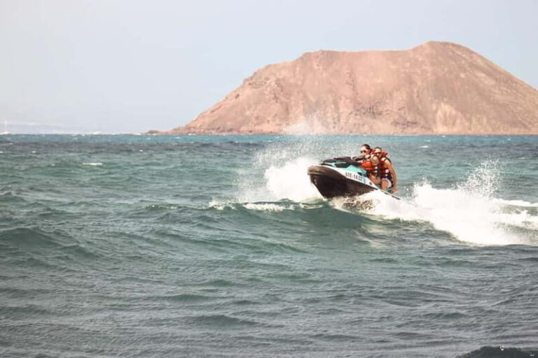 Jet Ski Tour Corralejo, Isla de Lobos - What Makes This Tour Stand Out?