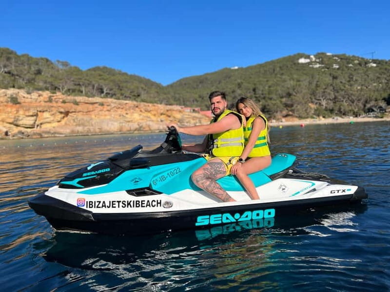 JET SKI TOUR TO Cala Salada FROM Puerto de San Antonio - Detailed Breakdown of the Itinerary