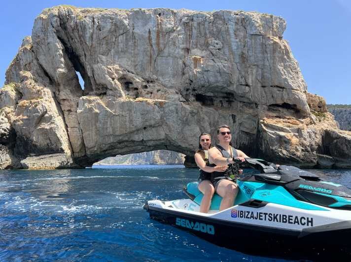 JET SKI TOUR to Margarita Island From San Antoni IBIZA - Authentic Highlights from Reviews