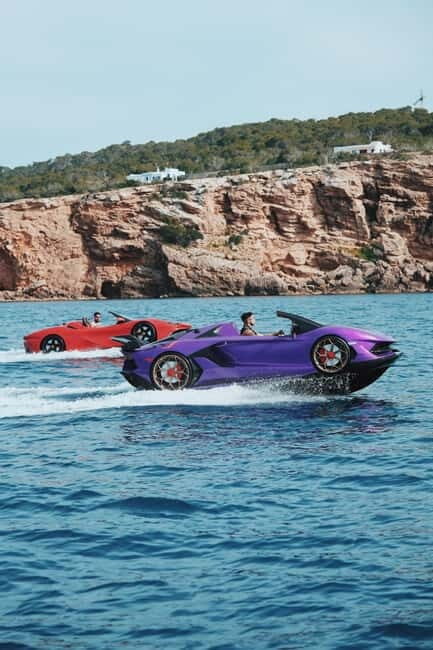 JetCar excursion - Super Sport SVJ or SF90 on water in Ibiza - Insights from Guests