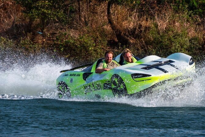 Jetcar Phuket Lake Circuit Experience - Introduction