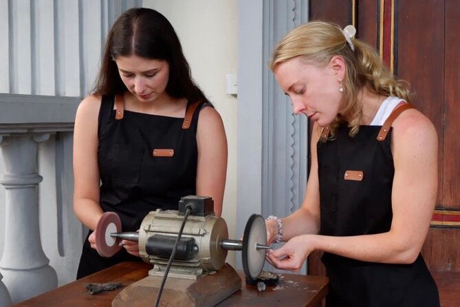 Jewelery Making Class with Own Design - Key Points