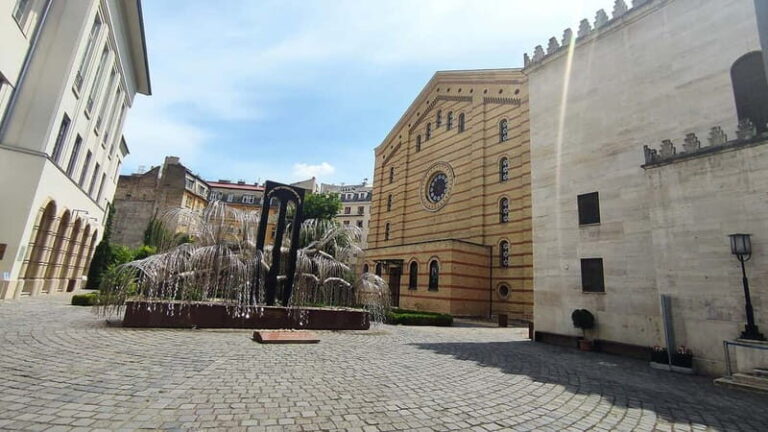 Jewish Budapest (German-language city tour) - What Makes This Tour Worth Considering?