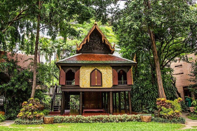 Jim Thompson House Museum Entrance Ticket & Hotel Pick up - Key Points