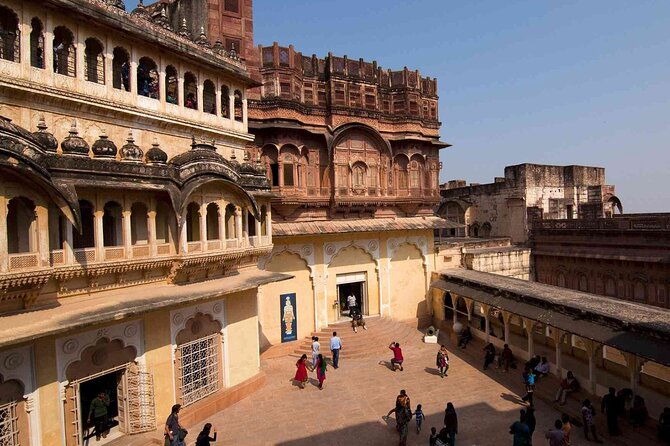 Jodhpur Half Day Heritage Tour - Unpacking the Itinerary: What to Expect Along the Way