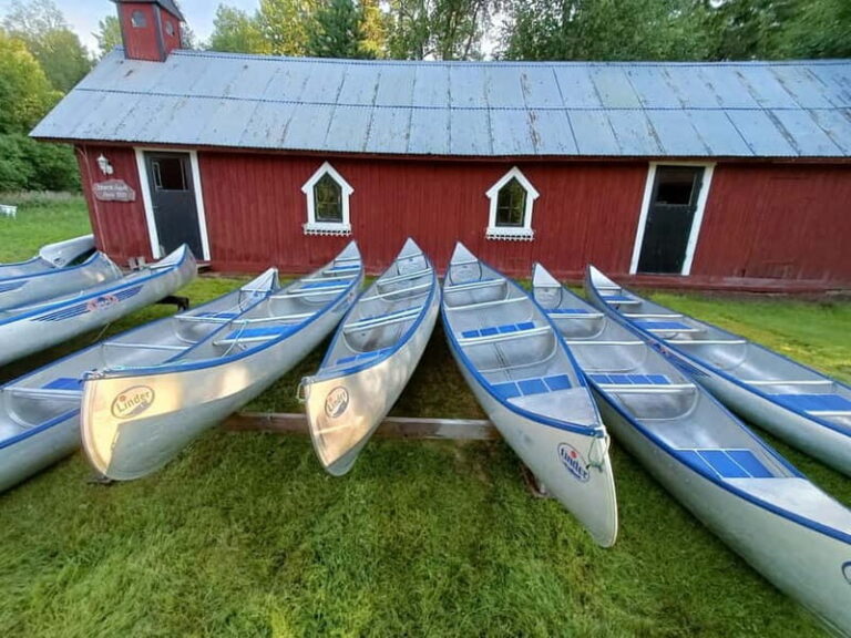 Johannisholm: Guided Canoe Tour on Lake Venjanssjön - Practical Details and Value