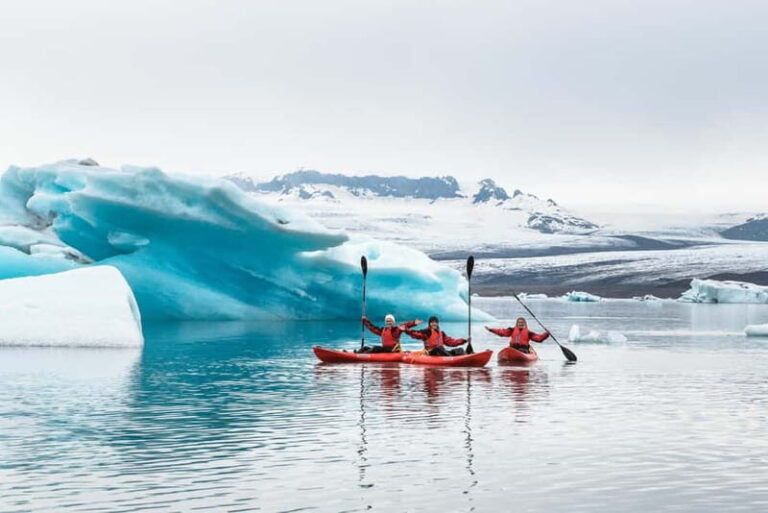 Jökulsárlón Glacier Lagoon Kayaking Tour - The Equipment and Safety Measures