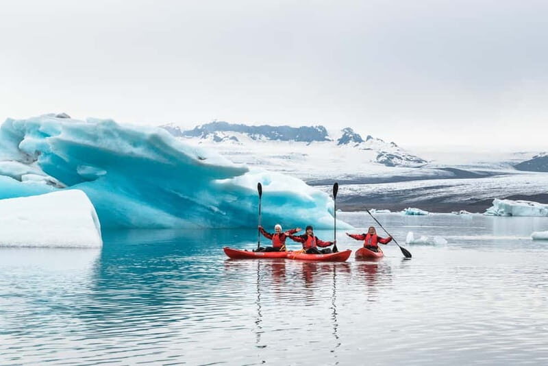 Jökulsárlón Glacier Lagoon Kayaking Tour - The Equipment and Safety Measures