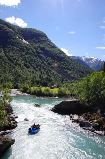 Jostedal: Elvepurka Rafting Trip - Practical Details: What to Expect