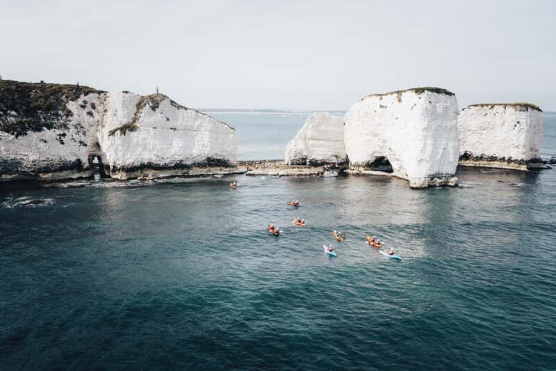 Jurassic Coast Kayaking Tour to Old Harry Rocks - Itinerary Breakdown: What to Expect