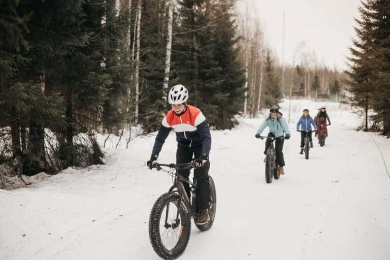 Jyvaskyla: Fatbiking Tour in a Finnish Wintry Forest - Practicalities and Tips