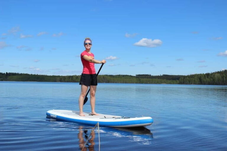 Jyväskylä: Stand-Up Paddleboard Rental on Lake Jyväsjärvi - Price and Value