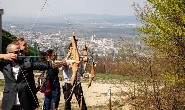 Kahlenberg Vienna: 3D-Archery Park Entry-Ticket & Equipment - How the Tour Fits into Your Vienna Visit