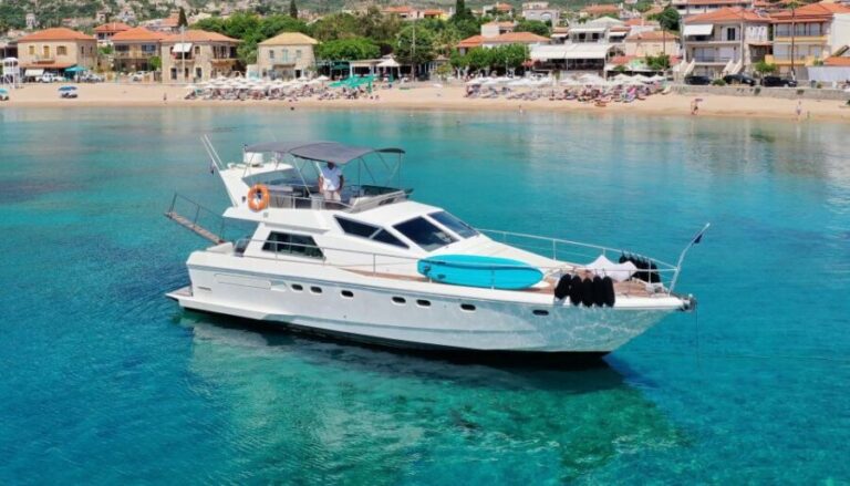 Kalamata: 2-hour Sunset cruise with local wine& fruit salads - The Itinerary: What Really Makes It Special