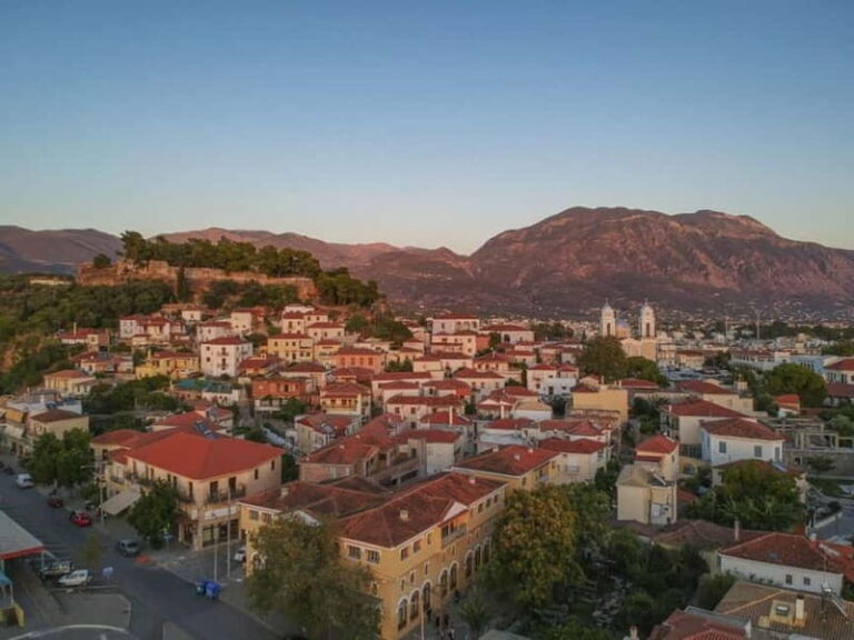 Kalamata Old Town & Kastraki: History,Sunset & Local Flavors - Starting Point and Transportation
