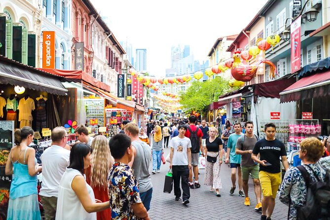 Kampong Glam, Little India & Chinatown with Local Street Food Tastings - Exploring Singapore’s Cultural Neighborhoods with Food