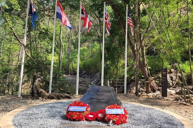 Kanchanaburi World War 2 Private Charter Pathway of the Past Tour - Key Points