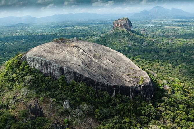 Kandy - Sigiriya Full-Day Private Tour - Pidurangala Rock – Heading Off the Beaten Path