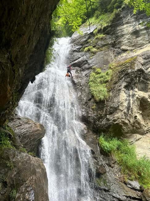 Kaprun: Canyoning, Rappeling in Grubbach - What Real Participants Say