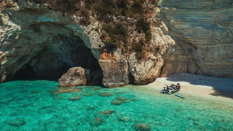 Karavostasi: Private Cruise to Paxos, Antipaxos & Blue Caves - Practical Details and Tips