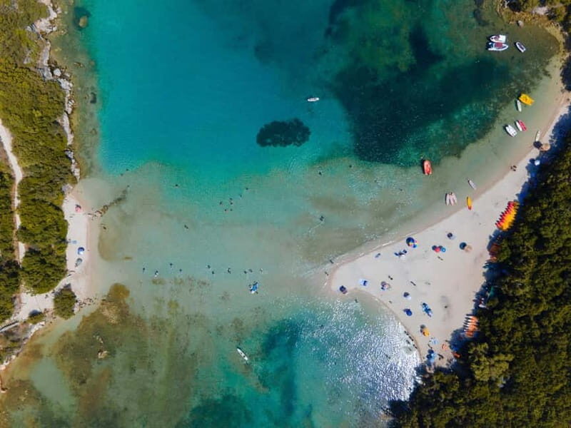 Karavostasi: Private Cruise to Syvota & Blue Lagoon - What’s Included and Whats Not