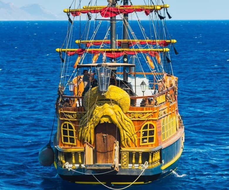 Kardamaina: Pirate Boat Cruise to 3 Bays with BBQ Lunch - What Makes This Tour Stand Out?