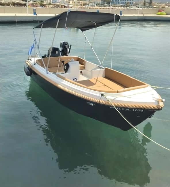 Kato Gouves: Boat Rental without License - What’s Included and What to Consider
