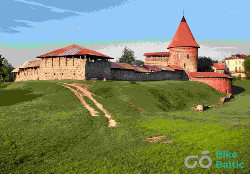 Kaunas: 1 day Self-Guided Bike Tour with Train Tickets - The Itinerary in Detail