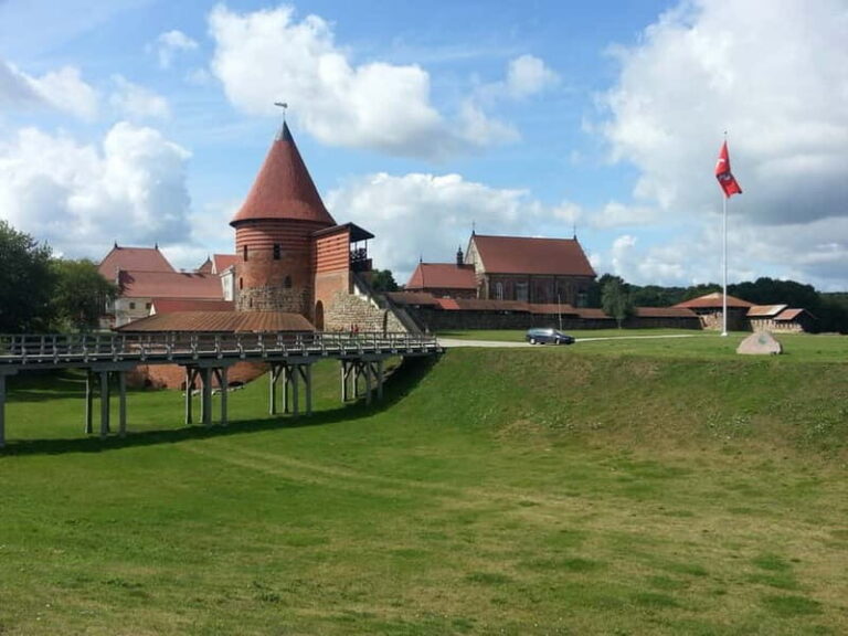 Kaunas, Rumsiskes & Pazaislis Monastery: Full-Day Tour - Lunch & Transition to Kaunas