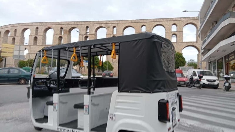 Kavala: Evening Snapshots Tour by Eco-Friendly Tuk-Tuk - What to Expect on the Tour