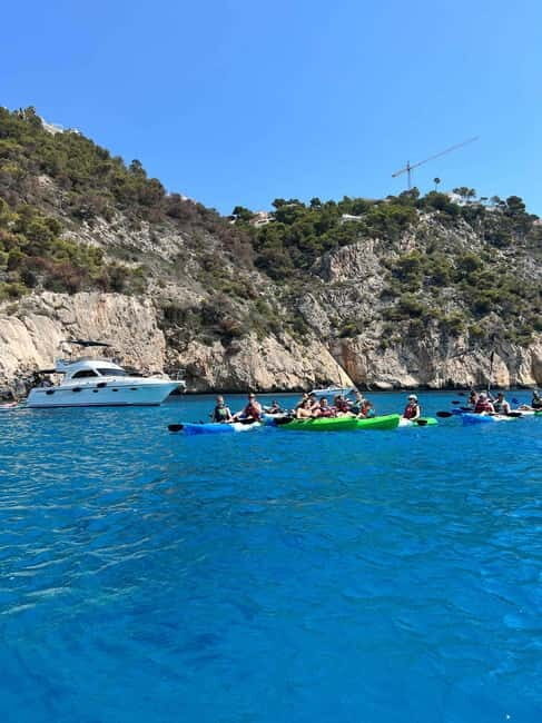 Kayak Granadella Excursión Guiada en Cuevas y Cala en Caló - What to Expect on the Tour