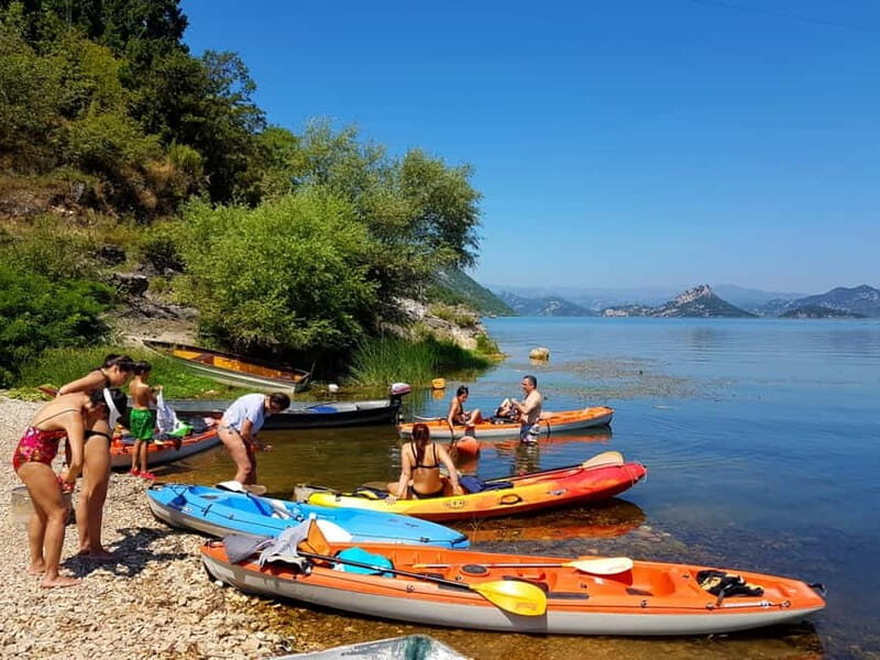 Kayak Guided Tour Skadar lake - Adventure in National park - What’s Included and What’s Not
