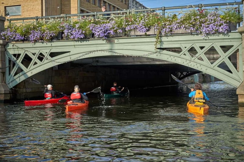 Kayak Hire in central Gothenburg! - Navigating the Routes and Scenery
