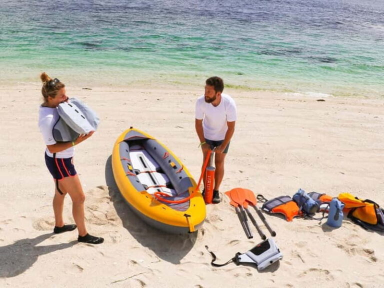 Kayak or Stand Up Paddle Rental With Backpack and Extras - Equipment Quality and Practicalities