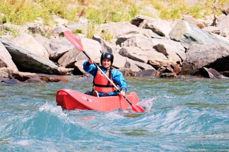 Kayak & Packraft Fun with Indomita - The Itinerary: Step by Step