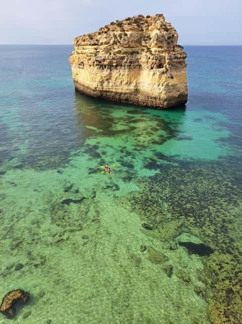 Kayak Private Tour Unexplored Caves + Benagil Cave - The Itinerary: What to Expect