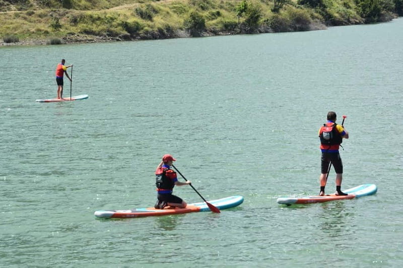 Kayak &SUP in Berat Lake, picnic lunch - Detailed Breakdown of the Tour