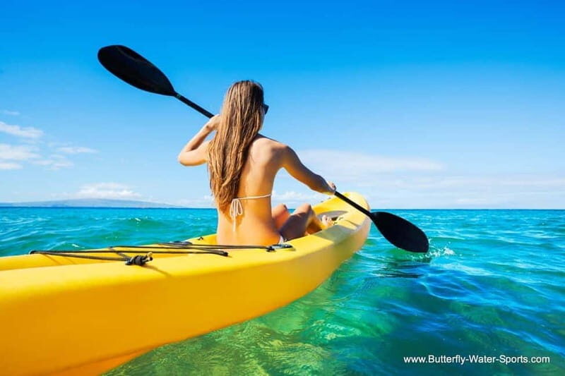 Kayak Tour from Tuepi - The Itinerary in Detail