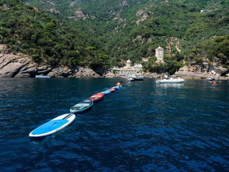 KAYAK TOUR IN SAN FRUTTUOSO - Discovering Ligurias Coast by Kayak