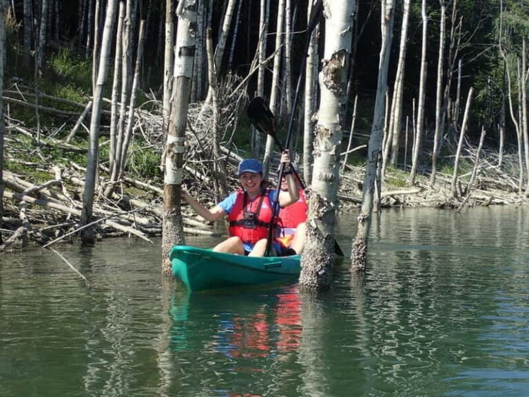 Kayaking Adventure on Siriu mountain Lake - The Experience of Kayaking on Lake Siriu