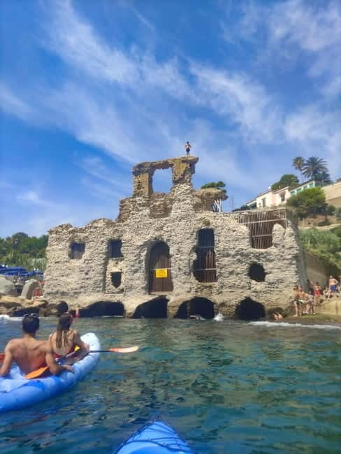 Kayaking in Naples: Guided tour in the Posillipo area - Detailed Itinerary Breakdown